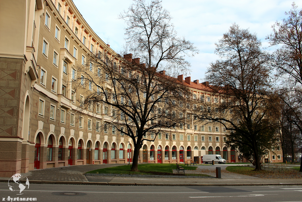 Socrealistyczne osiedle Poruba w Ostrawie