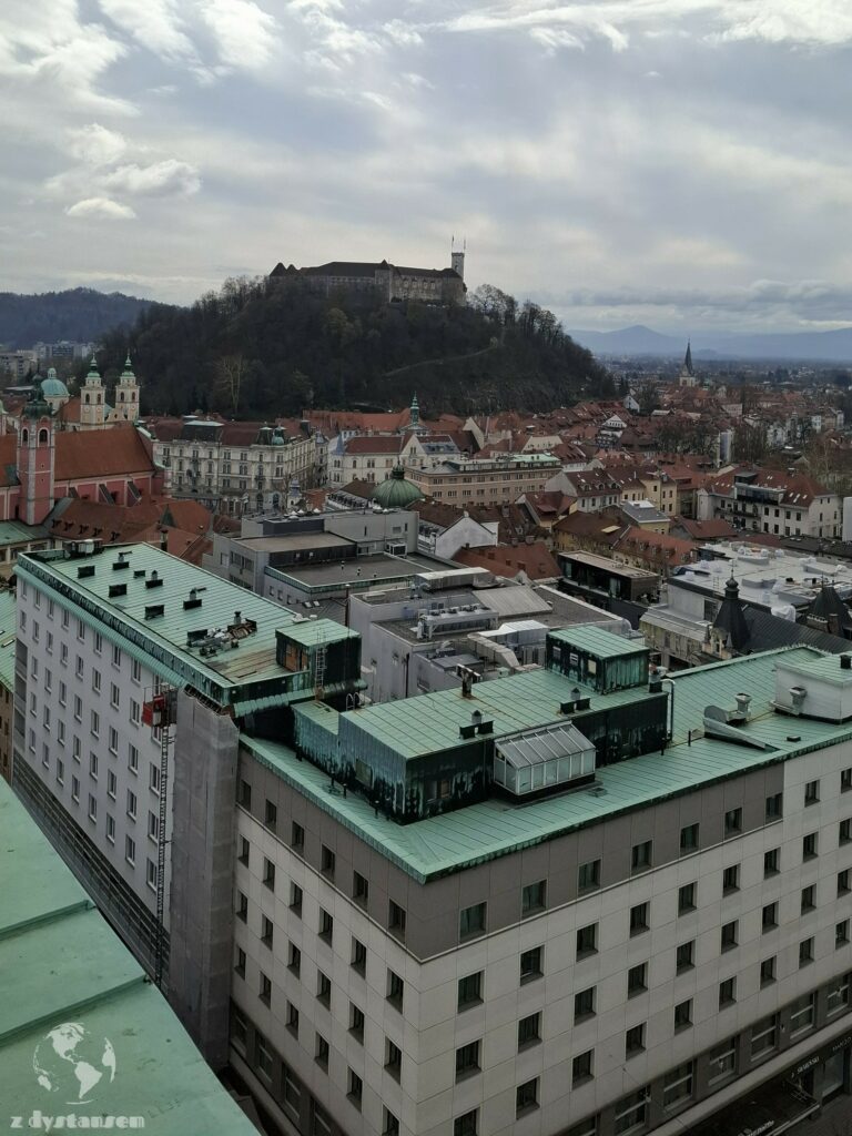 Nebotičnik, Lublana