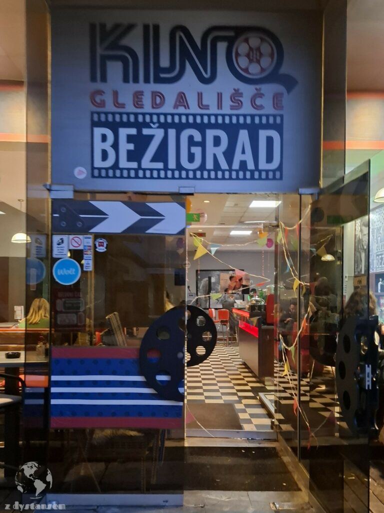 Kino Bežigrad w Lublanie