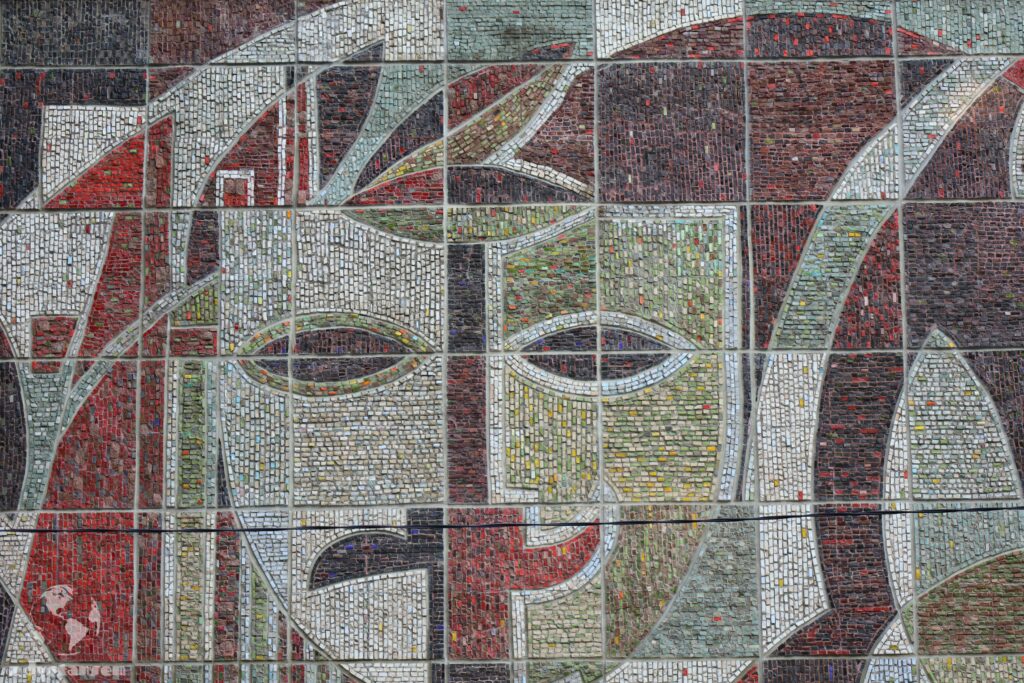 mozaika w Kiszyniowie