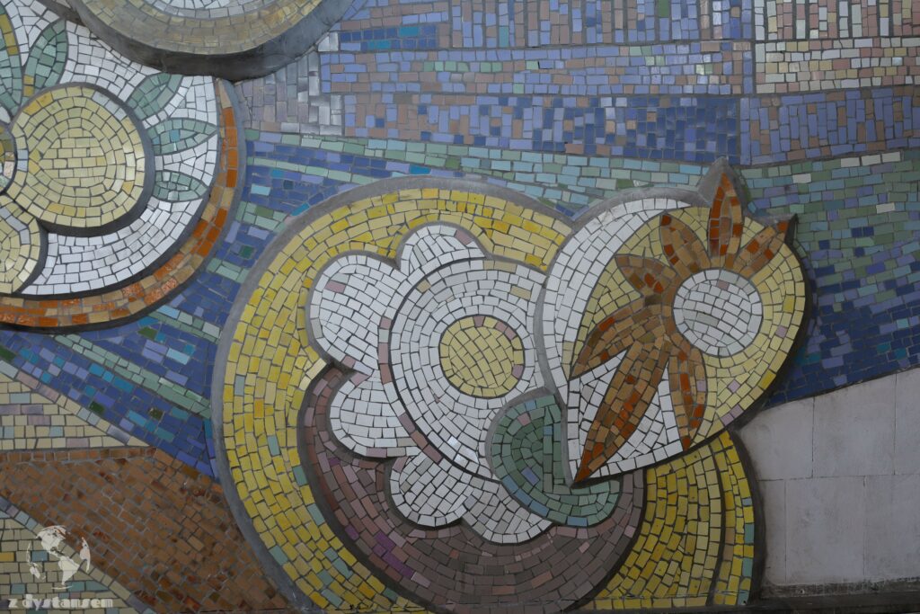 mozaika w Kiszyniowie