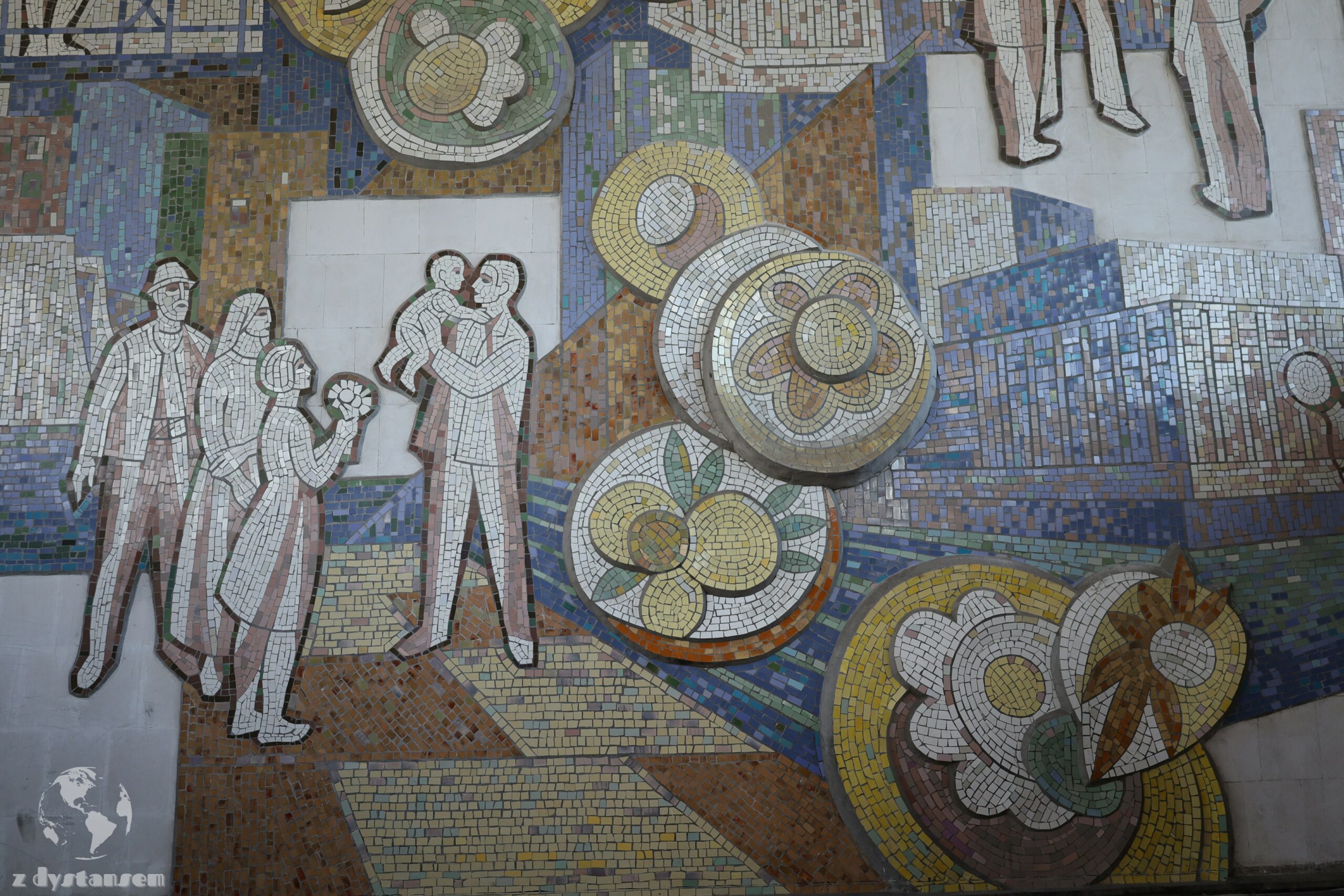 mozaika w Kiszyniowie
