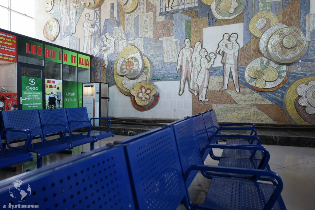 mozaika w Kiszyniowie