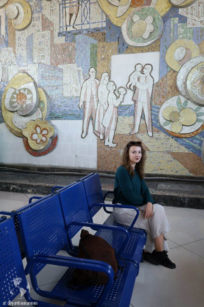 mozaika w Kiszyniowie